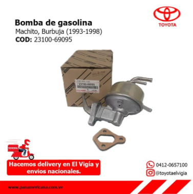 Bomba De Gasolina, Machito Burbuja (1993-1998)