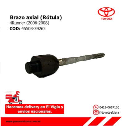 Brazo Axial (Rótula) 4Runner 2006-2008